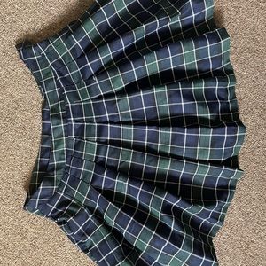 Pleated Skirt